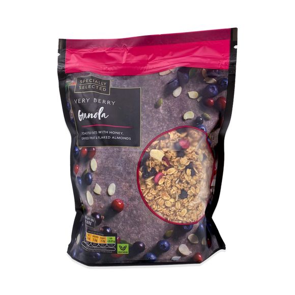 Very Berry Granola 500g Specially Selected